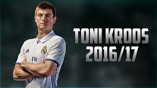 Toni Kroos - Artist - Amazing Goals, Passes, Assists - 2016/17 | HD