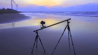 Linear Tracker Demo on Beach