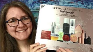 Sephora Favorites Treat Yourself: Your Self Care Essentials Kit