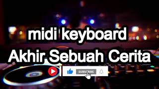 Midi Keyboard Dangdut Akhir Sebuah Cerita, Korg pa700 , Korg pa600, Korg pa500, Yamaha ,Korg PA 50