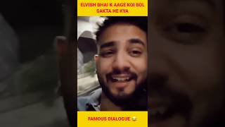 Elvise Bhai K Aage Koi Bol Sakta He Kya 😂 – Elvise Yadav Reaction 😱 #shorts #elvishyadav