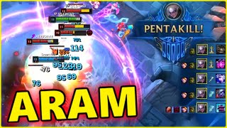 ARAM LOL FUN Moments 2024 (Pentakill, Outplays, Highlight, Exe, Montage) #260