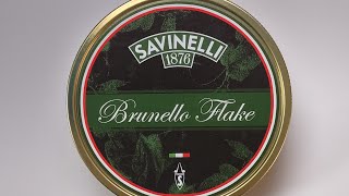 Savinelli Brunello Flake - my thoughts 💨