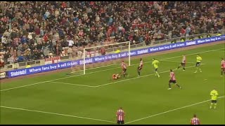 Sunderland 0-1 Aston Villa (2012-13)