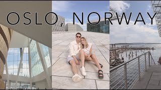 OSLO, NORWAY | going to The Royal Palace, Opera House, Munch Museum, Aker Brygge, and Fornebu!