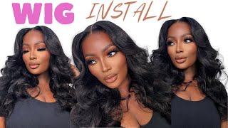 THIS 5X5 WIG IS A MUST HAVE! 😍 SUPER QUICK AND EASY INSTALL FT UNICE HAIR | BEGINNER FRIENDLY WIG