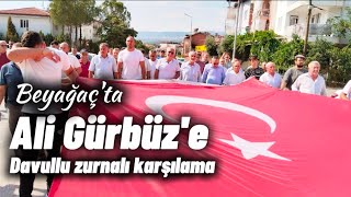 Er Meydanı Hazır Ali Gürbüz'e Muhteşem Karşılama