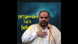 Axund Azer peygember s.e.s behsi