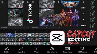 TIKTOK MOBILE LEGENDS EDIT | 3 Video in 1 Music | That's My Girl | CapCut Tutorial