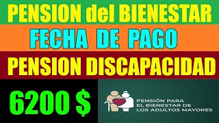 Cuando DEPOSITAN Noviembre - Diciembre de la PENSION del BIENESTAR I 2021