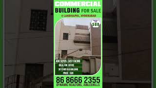 ID #JC588 // COMMERCIAL OLD BUILDING FOR SALE// LAKDIKAPOOL// NAMPALLY // HYDERABAD