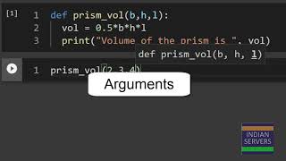 Functions in Python Part 3 - Taking Input in Functions