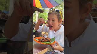 Cooking and eat local food #cooking #food #streetfood #shorts #viralvideo