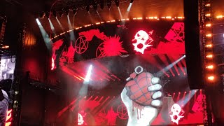 Green Day Saviors Tour Comerica Park Bohemian Rhapsody Crowd Sing Along