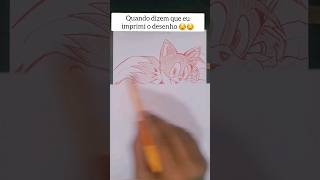 impressora que demora 1 hora 🤣🤣🤣 #drawingtutorial