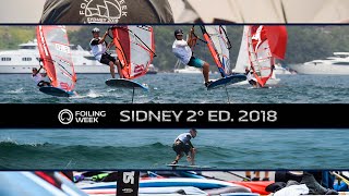 Foiling Week Sydney December 2018, 2° EDITION