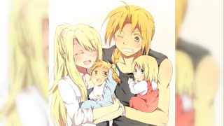 [EdWinry] Edward x Winry (Fullmetal Alchemist Brotherhood Couples)