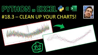 Clean up your charts! Python in Excel #18.3 🐍😄