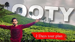 OOTY TOURIST PLACES AND BUDGET | OOTY TRAVEL GUIDE | OOTY TOUR PLAN