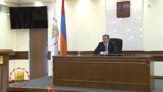 Տարեվերջյան աշխատանքյաին խորհրդակցություն - Taron Margaryan's Channel