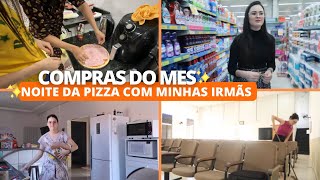 FOMOS FAXINAR A IGREJA + MINHA ME CONVIDOU PARA O ALMOÇO 😋 BIBI E CRIS NA COZINHA 😅