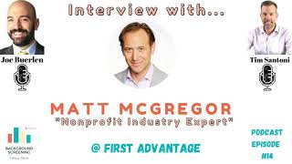 Matt McGregor Interview - Background Screening Tips & Tech PODCAST