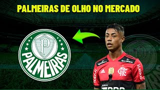 PALMEIRAS ESTÁ DE OLHO NO BRUNO HENRIQUE DO FLAMENGO