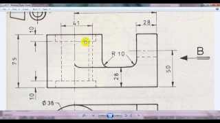 2  Cara Menggambar 2 Dimensi pada AutoCAD 2010 Part 2