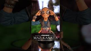 Gentle Giant Mini Bust "Maz Kanata" from Star Wars Episode VII #starwars #toys #figures #unboxing