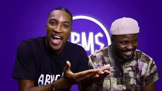 Bee Kay of "I drip glory, my blood shall never dry" on Akah Bants Music Show