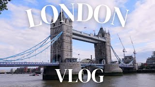 London City Tour | First time on the London Eye, Buckingham Palace, Tower of London, and more!