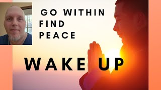 2022 End of Year Message Wake Up Stop Corruption Go within for Peace