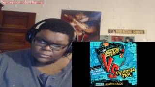 Music reaction : Tha Kracken vs Freestyle Fam - Underdog