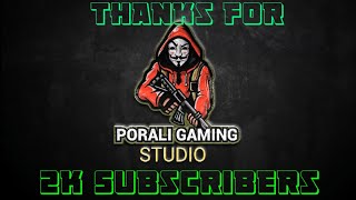 Thanks for 2k sub. Keep support