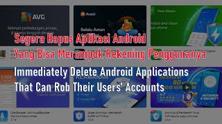 🛑Android Trojan Software That Can Rob User Accounts || REMOVED IMMEDIATELY