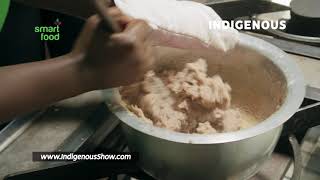 Making Sorghum Ugali, the Smartfood Way