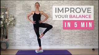 Improve your balance in 5 minutes - dancers use these fun, simple exercises!