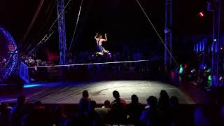 Circus Zyair in Worcester Springrope Performance HD