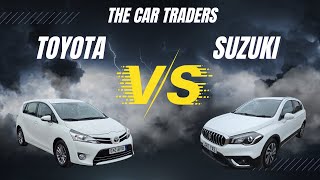 2017 Suzuki SX4 S-Cross VS 2016 Toyota Verso