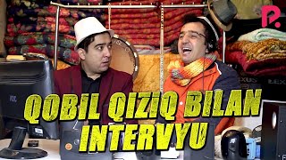 Qobil dizayn va Bojalar - Qobil qiziq bilan intervyu