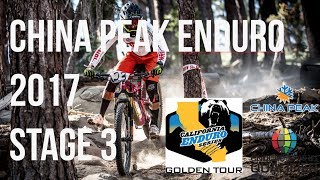 China Peak Golden Tour Enduro Race 2017 - Stage 3