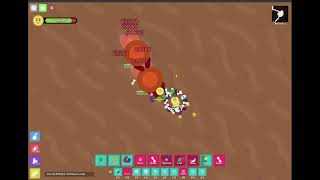 (florr.io) farming in ant hell 3 for 30 minutes everyday until i got 100 m bone drops. (day 66)