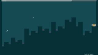 N++ Solo Episode A-01, Level 2 - hella high water