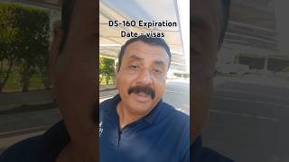 DS-160 Expiration  Date - USA VISAS #ds160  #motivation #visaapplication #shortsvideo #usa