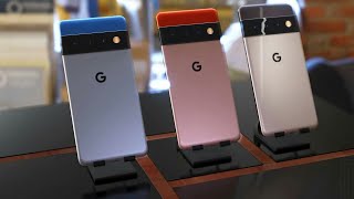 🔥Google Pixel 6:Look Or Further Specs