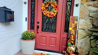 How To Create A Porch Sign For Fall 🍂🍁 Quick And Easy DIY