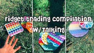 Fidget Trading w/ Talking | TikTok Compilation | July 2021