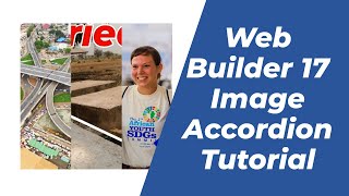 How to work with Image Accordion in WYSWIYG Web Builder Version 17