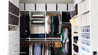 Master Closet Organization