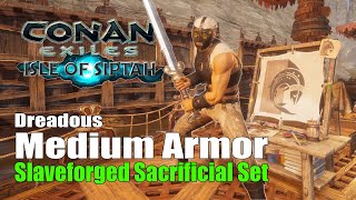 Conan Exiles Isle of Siptah 4 Slaveforged Sacrificial Set